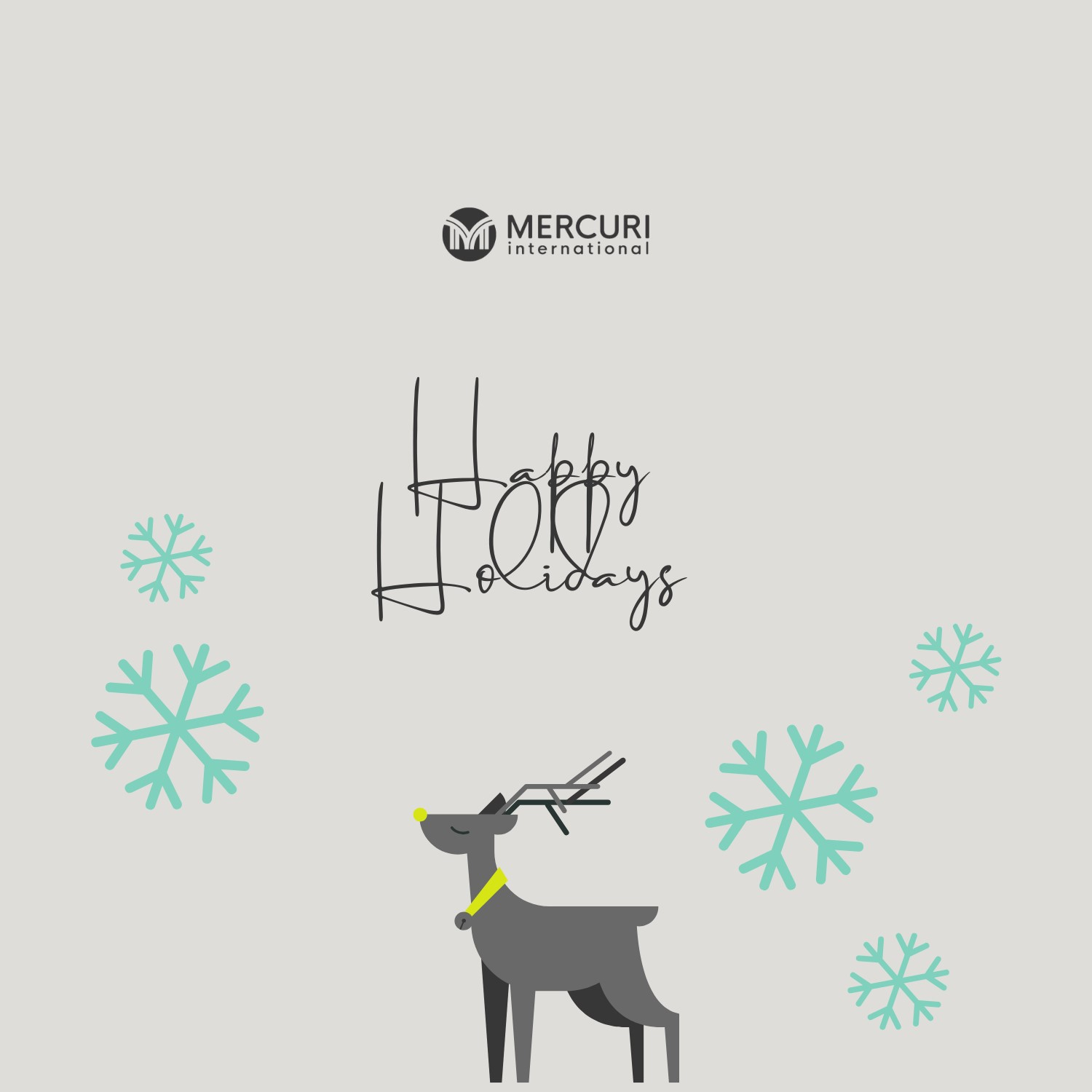 Happy holidays